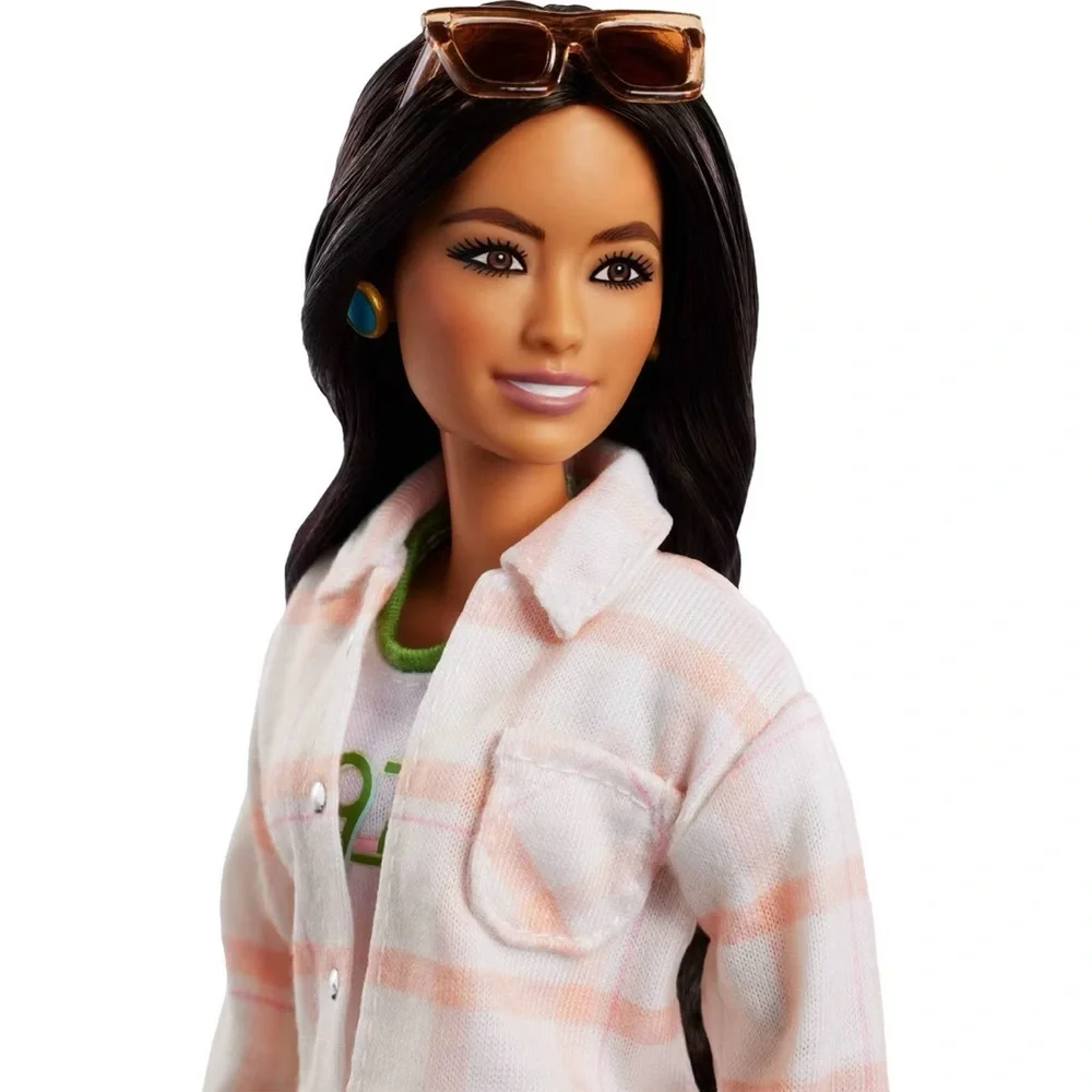 Joanna Gaines Barbie Doll in Jeans & Top with Roller Skates Magnolia Target